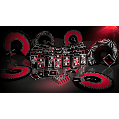 Grandmasters Black Widow Spider Edition (Foil) Playing Cards by HandLordz