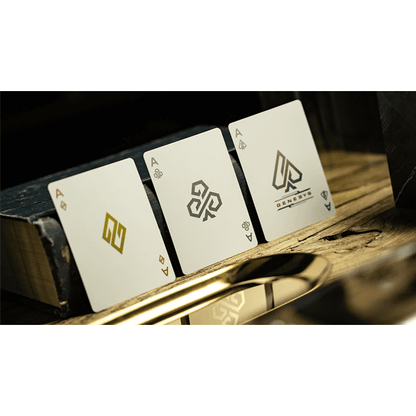 Odyssey Genesys (White) Edition Playing Cards by Sergio Roca