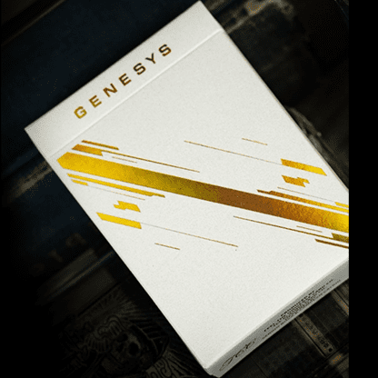 Odyssey Genesys (White) Edition Playing Cards by Sergio Roca