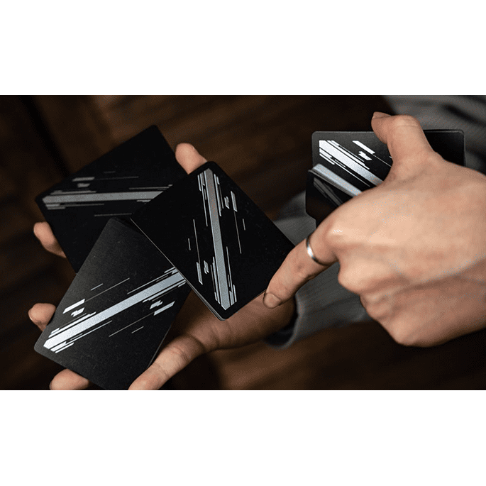 Odyssey Genesys (Black) Edition Playing Cards by Sergio Roca