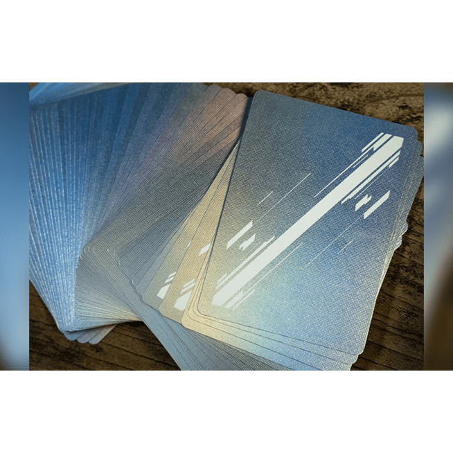 Odyssey Genesys (Holographic) Edition Playing Cards by Sergio Roca Odyssey Genesys (Holographic) Edition Playing Cards by Sergio Roca
