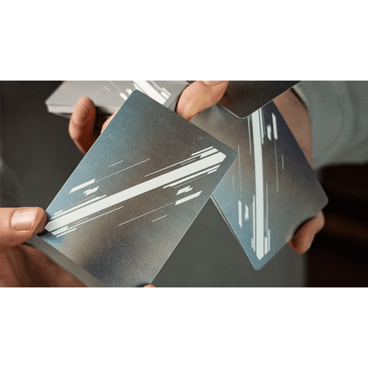 Odyssey Genesys (Holographic) Edition Playing Cards by Sergio Roca