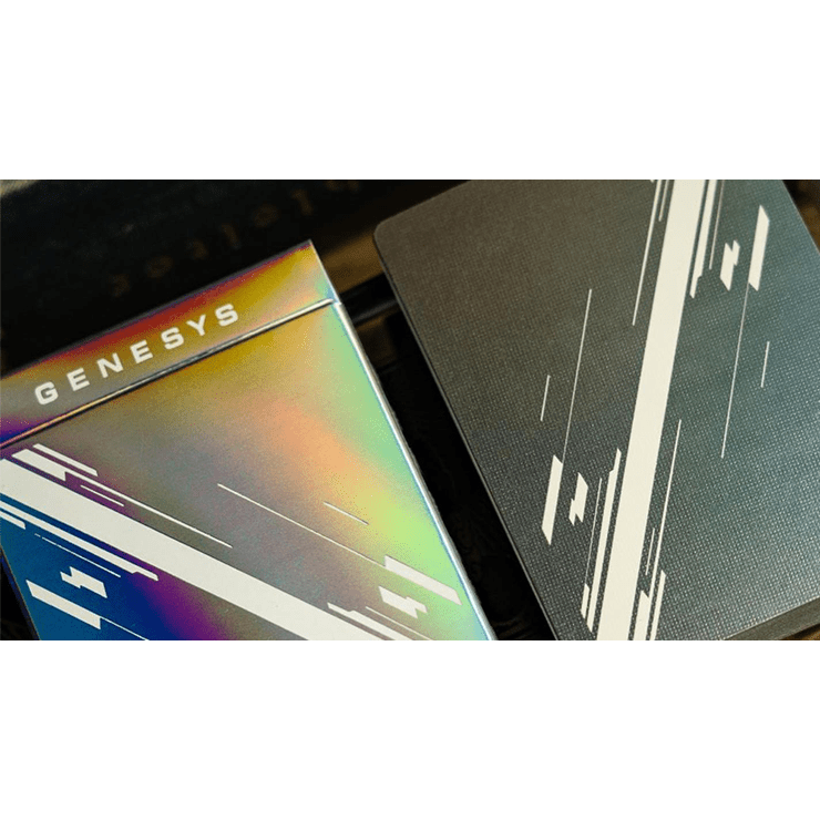 Odyssey Genesys (Holographic) Edition Playing Cards by Sergio Roca Odyssey Genesys (Holographic) Edition Playing Cards by Sergio Roca