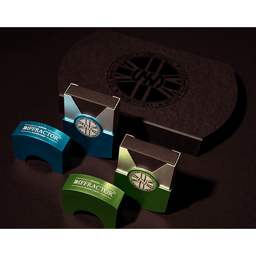 London Diffractor Double Metal Playing Card Set