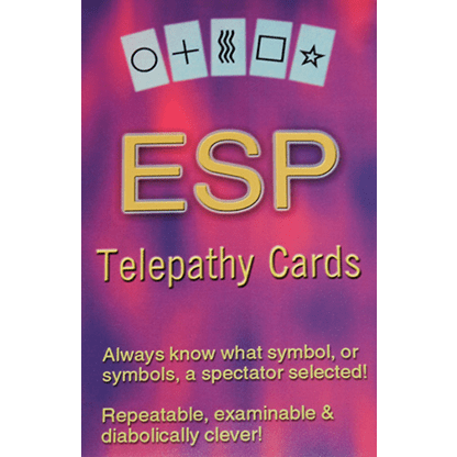 ESP Telepathy Cards by Chazpro Magic - Trick