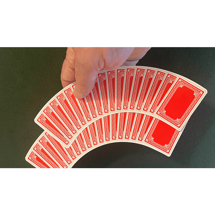 BOOMERANG CARDS ACROSS (3 PACK) by Chazpro Trick Alakazam Magic