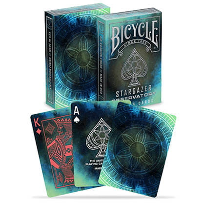 Bicycle Stargazer Observatory Playing Cards