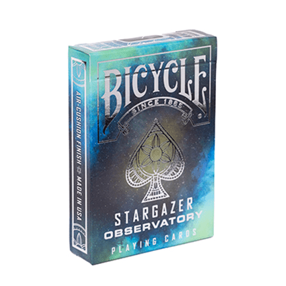 Bicycle Stargazer Observatory Playing Cards