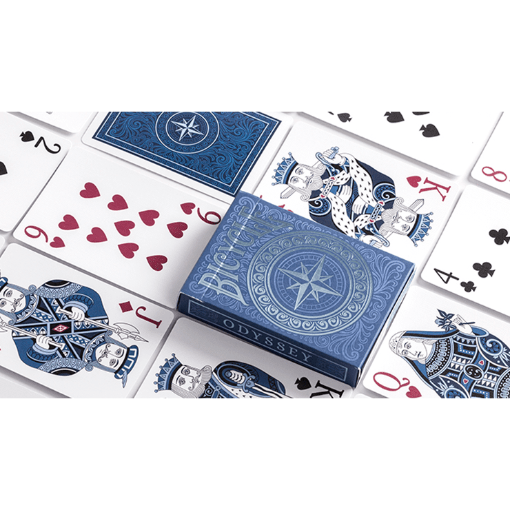 Bicycle Odyssey Playing Cards