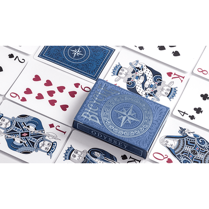 Bicycle Odyssey Playing Cards