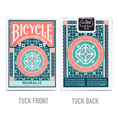 Bicycle Muralis Playing Cards