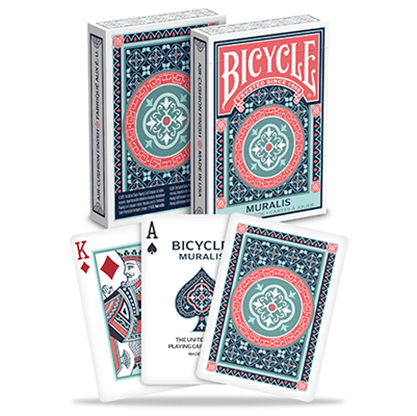 Bicycle Muralis Playing Cards