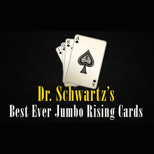 BEST EVER JUMBO RISING CARDS by Martin Schwartz - Trick