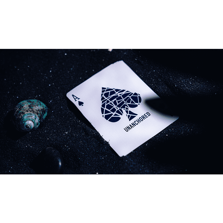 Unanchored (Standard Edition) Playing Cards by Ryan Schlutz