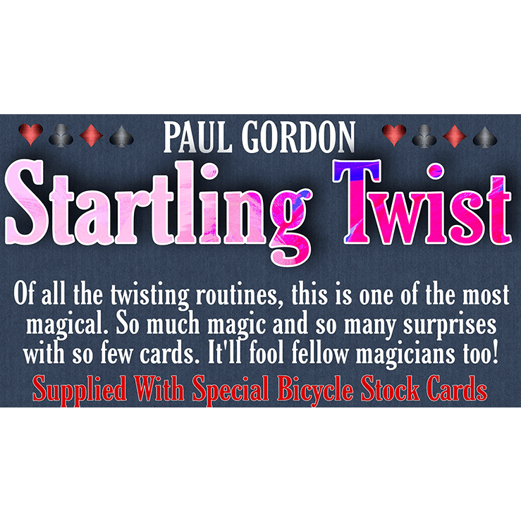Startling Twist by Paul Gordon - Trick