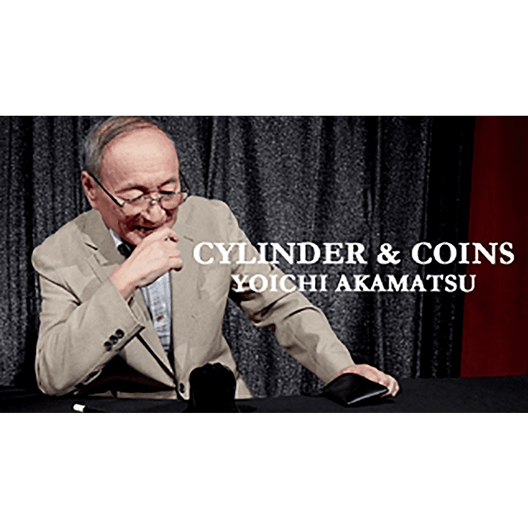 Yoichi Akamatsu's Cylinder and Coins - Trick