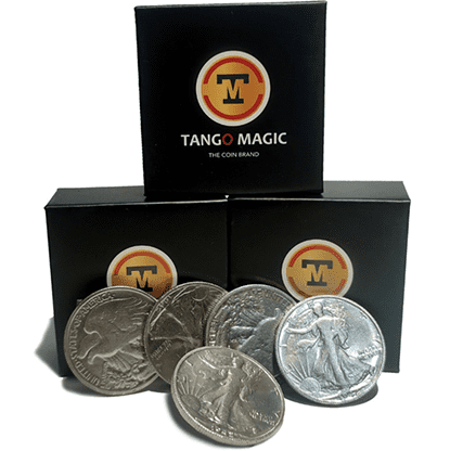 Replica Walking Liberty Perfect Shell Set (Gimmicks and Online Instructions) by Tango - Trick