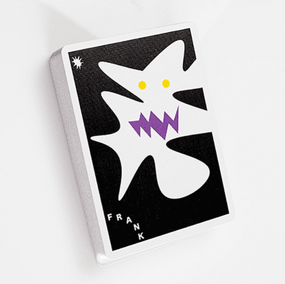 Awful Frank Playing Cards by Komorebi