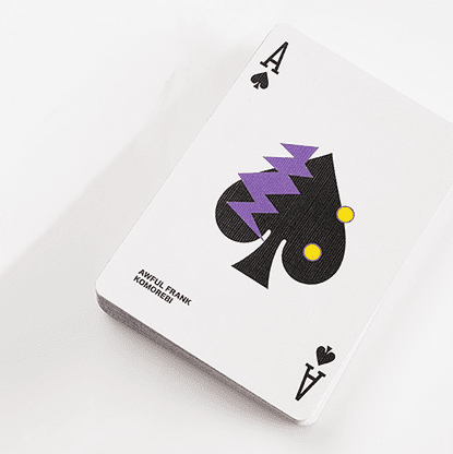 Awful Frank Playing Cards by Komorebi