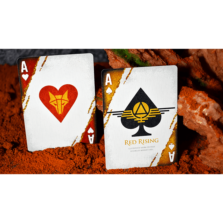 House Mars Playing Cards by Midnight Cards