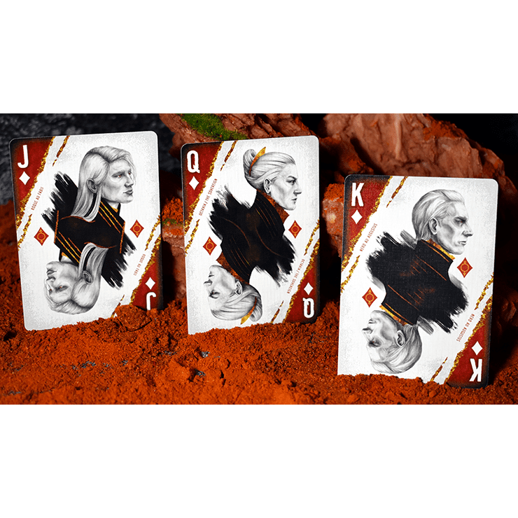 House Mars Playing Cards by Midnight Cards