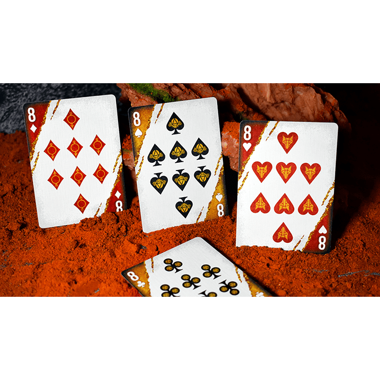 House Mars Playing Cards by Midnight Cards