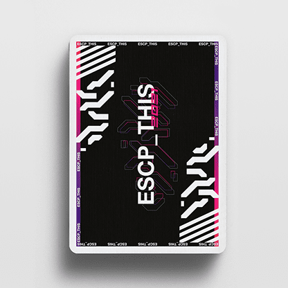 ESCP_THIS 2021 Cardistry Cards by Cardistry Touch