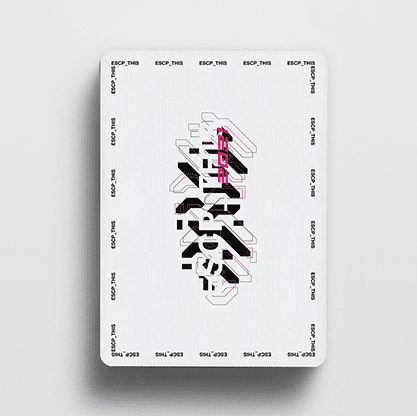 ESCP_THIS 2021 Cardistry Cards by Cardistry Touch