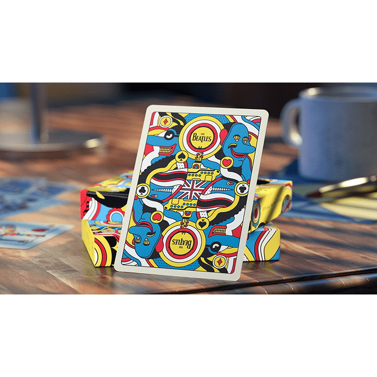 The Beatles (Yellow Submarine) Playing Cards by theory11
