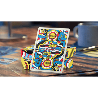 The Beatles (Yellow Submarine) Playing Cards by theory11