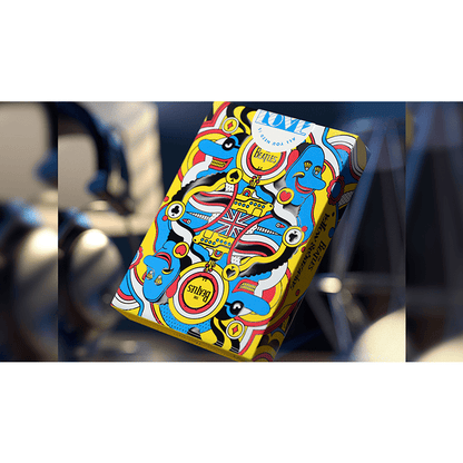 The Beatles (Yellow Submarine) Playing Cards by theory11