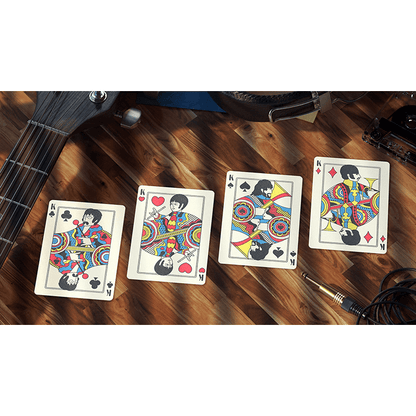 The Beatles (Yellow Submarine) Playing Cards by theory11