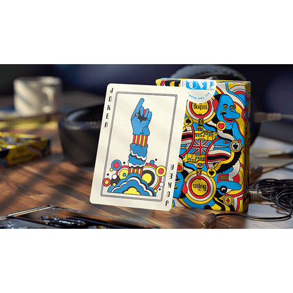 The Beatles (Yellow Submarine) Playing Cards by theory11