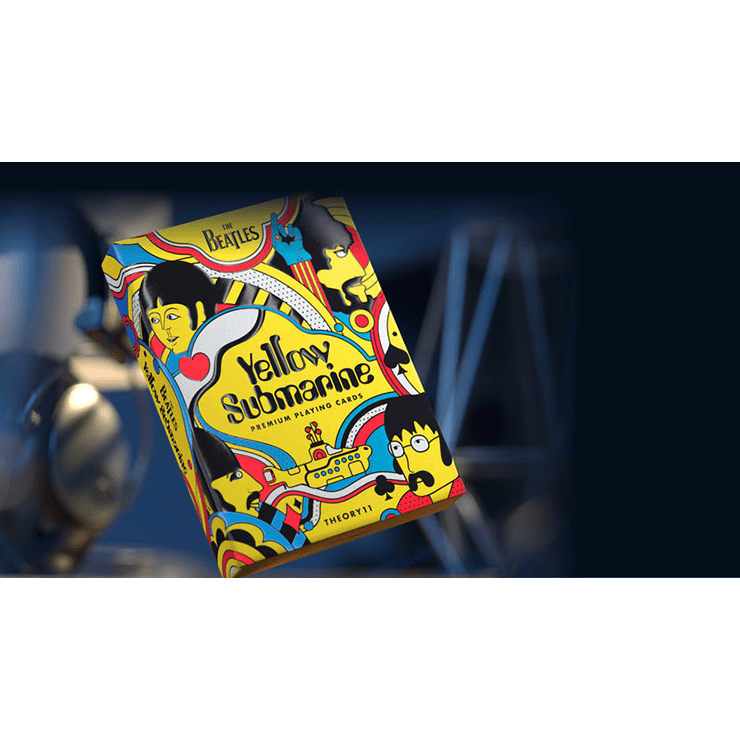 The Beatles (Yellow Submarine) Playing Cards by theory11