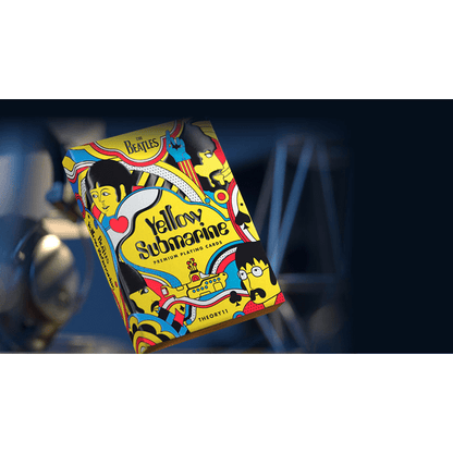 The Beatles (Yellow Submarine) Playing Cards by theory11