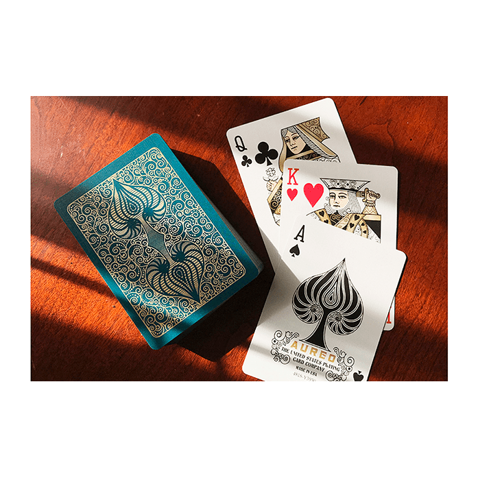 Bicycle Aureo Playing Cards