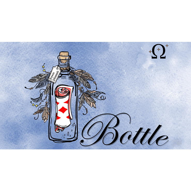 Bottle (Gimmicks and Online Instructions) by Perseus Arkomanis - Trick