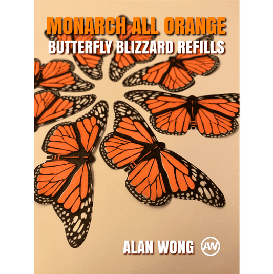 REFILL MONARCH/ORANGE for Butterfly Blizzard by Jeff McBride & Alan Wong - Trick