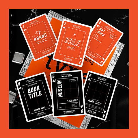 Graphic Design CheatSheet V3 Playing Cards