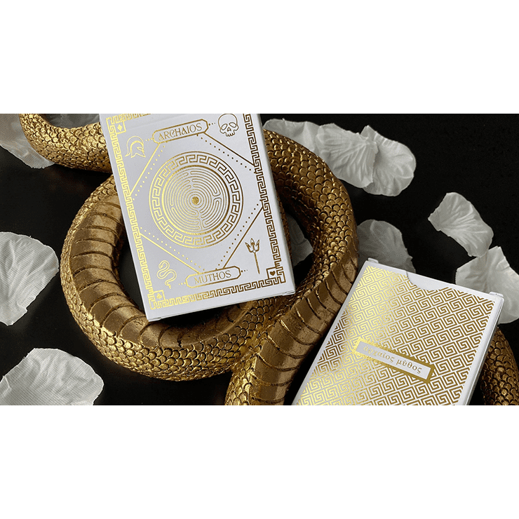 Archaios Muthos (White Edition) Playing Cards