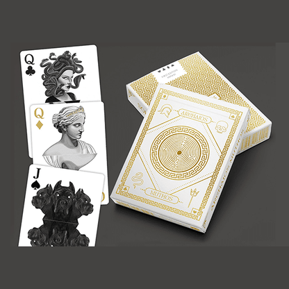 Archaios Muthos (White Edition) Playing Cards