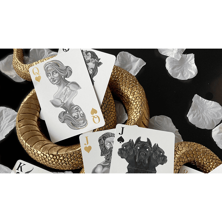 Archaios Muthos (White Edition) Playing Cards