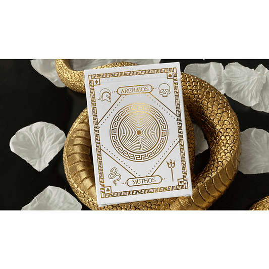 Archaios Muthos (White Edition) Playing Cards