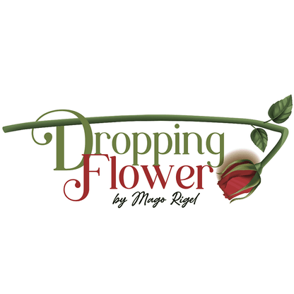 DROPPING FLOWER by Mago Rigel & Twister Magic - Trick