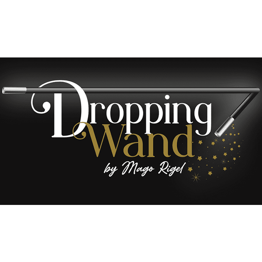 DROPPING WAND by Mago Rigel & Twister Magic - Trick