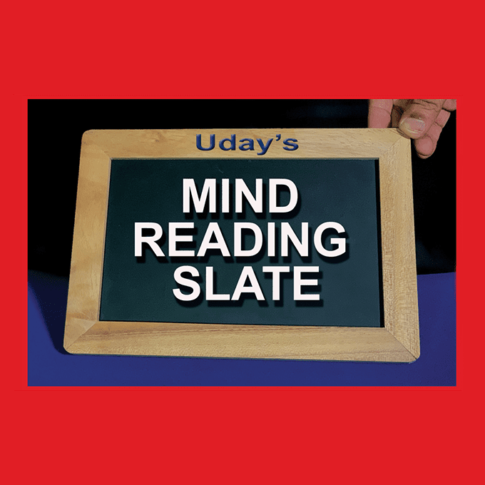 Mind reading slate by UDAY - Trick