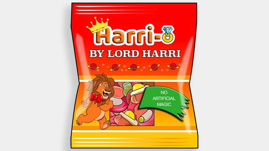 HARRI-O by Lord Harri and Saturn Magic - Trick