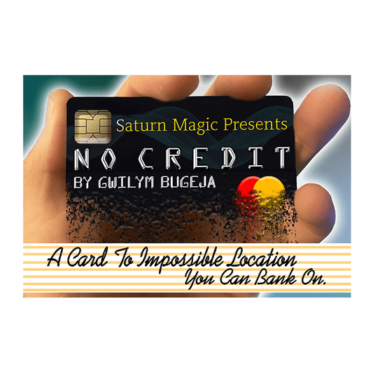 NO Credit by Gwilym Bugeja and Saturn Magic - Trick