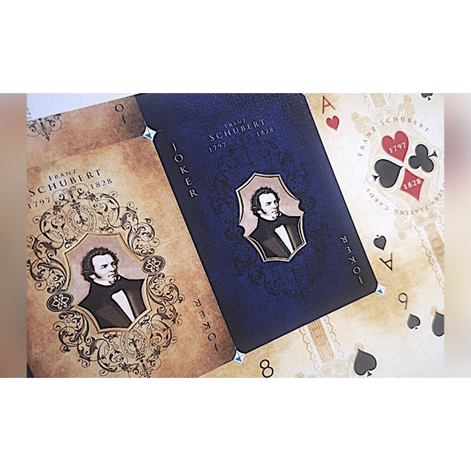 Franz Schubert (Composers) Playing Cards