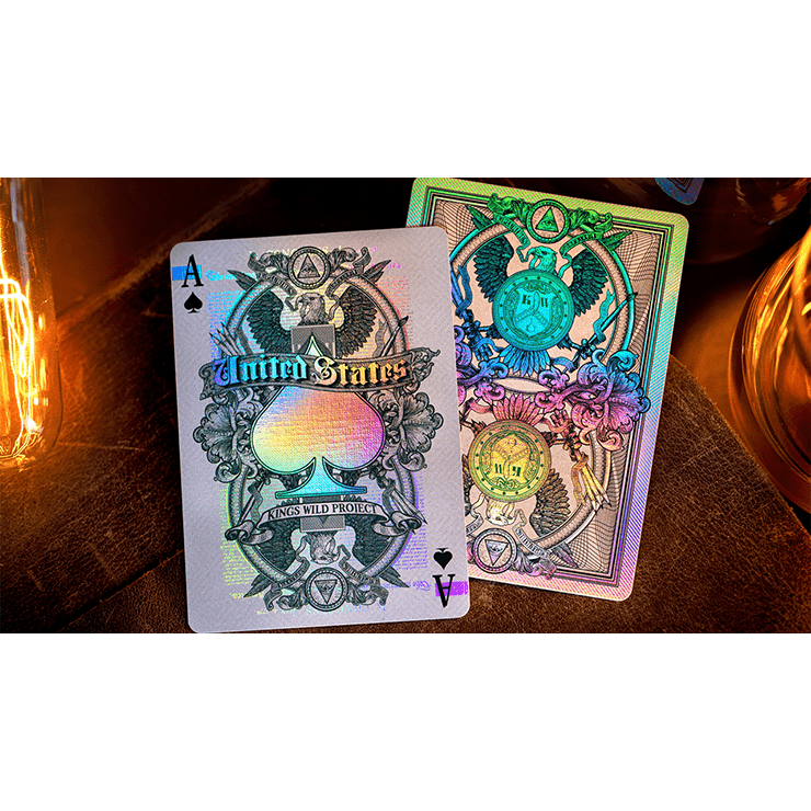 Legal Tender Luxury Playing Cards by Kings Wild